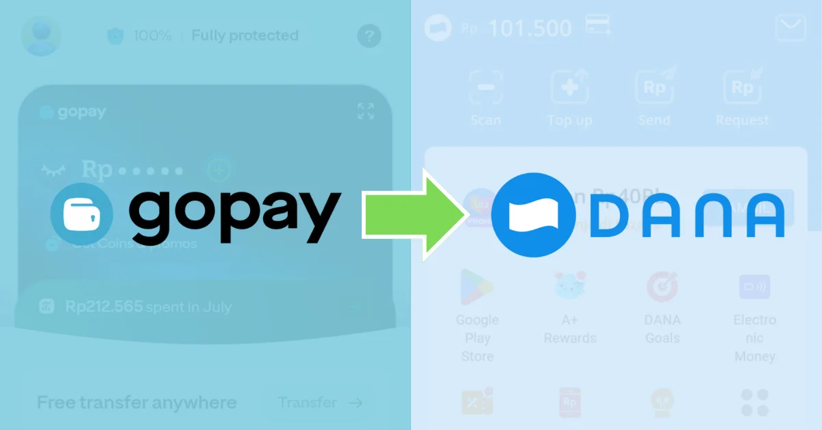 Cara Transfer Gopay Ke Dana Langsung Tanpa Perantara Dailyappinsider