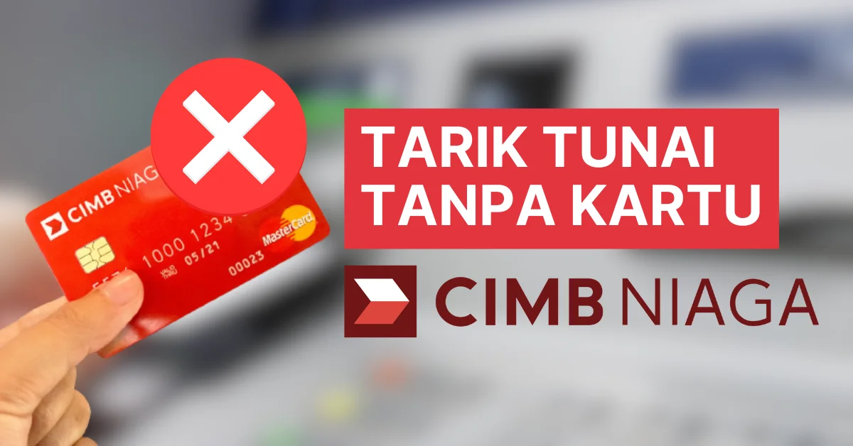 Cara Tarik Tunai CIMB Niaga Tanpa Kartu Melalui OCTO Mobile