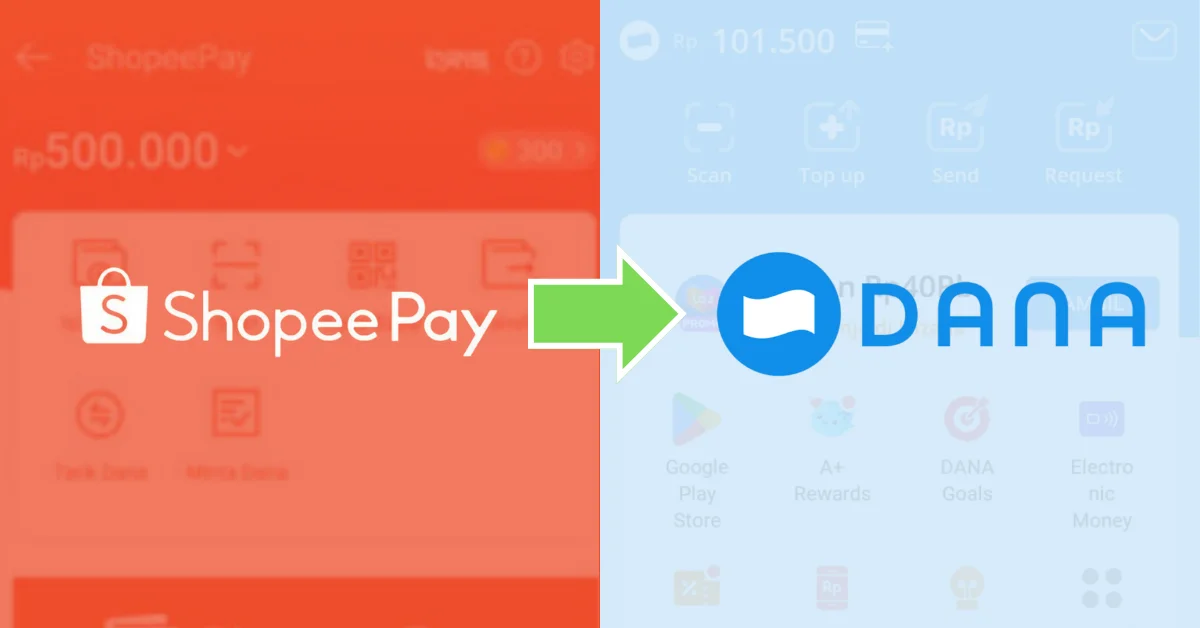 Cara Transfer ShopeePay Ke DANA Dengan Mudah DailyAppInsider