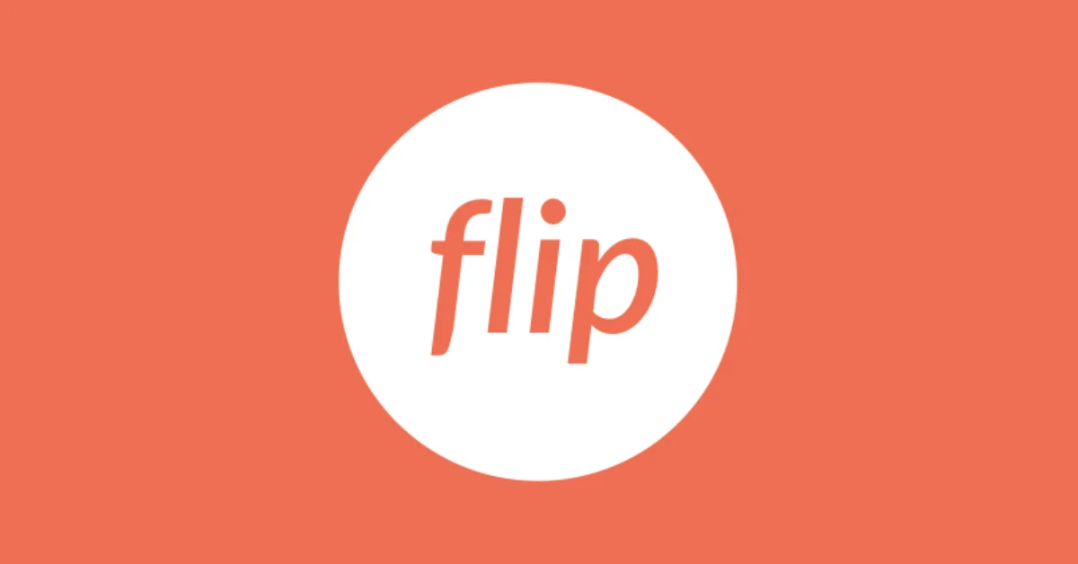 logo aplikasi flip