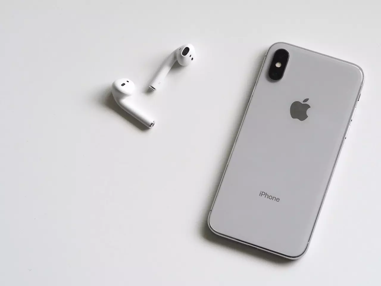 apple phone with air pods