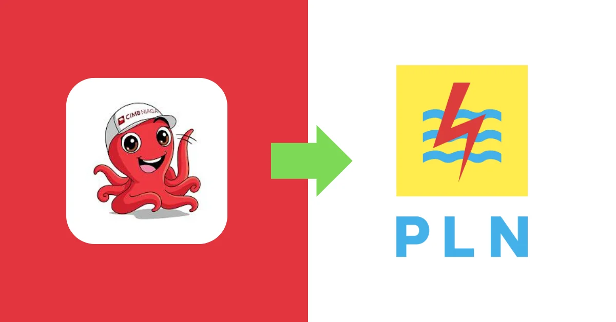 Cara Beli Token Listrik di OCTO Mobile CIMB Niaga