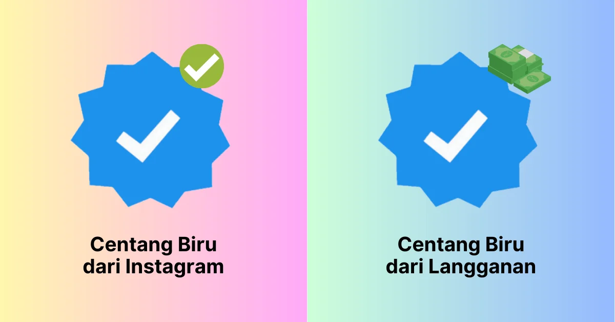 Cara Mengetahui Centang Biru Instagram Asli atau Langganan