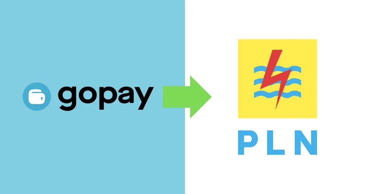 cara beli token listrik di gopay