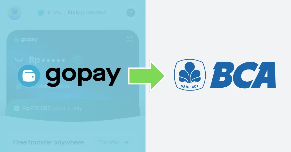 Cara Transfer GoPay Ke BCA (Tanpa Biaya Admin) - DailyAppInsider