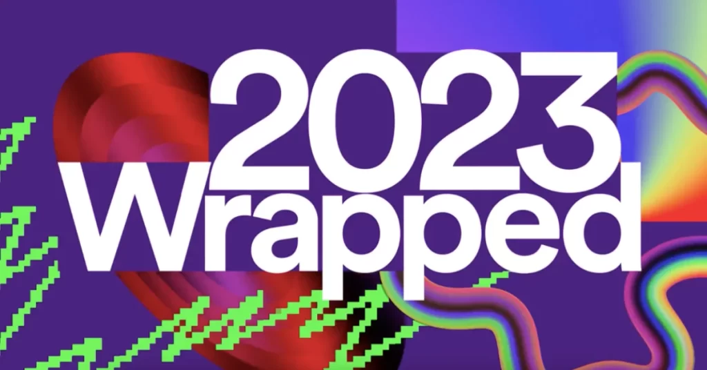 spotify wrapped 2023