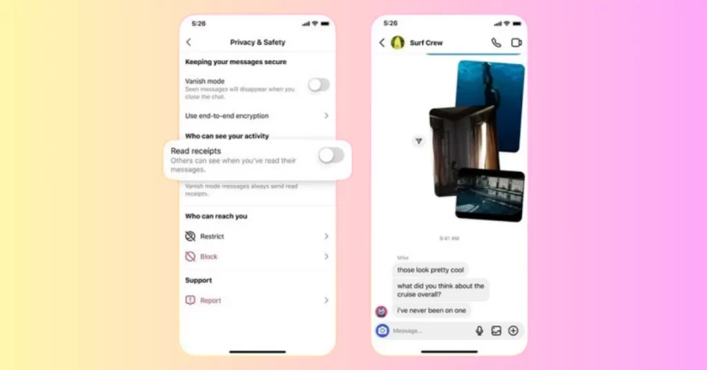 Cara Menonaktifkan Tanda Baca di Instagram