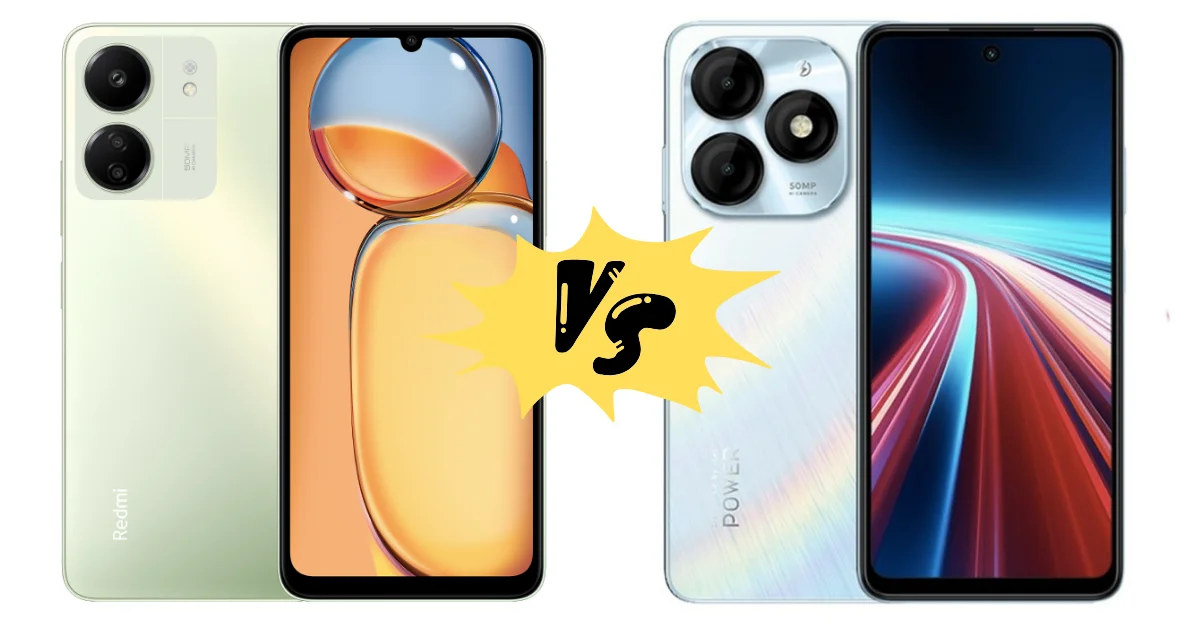 Redmi 13C vs Itel P55 NFC