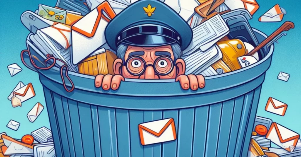 cara menghapus email sampah di gmail