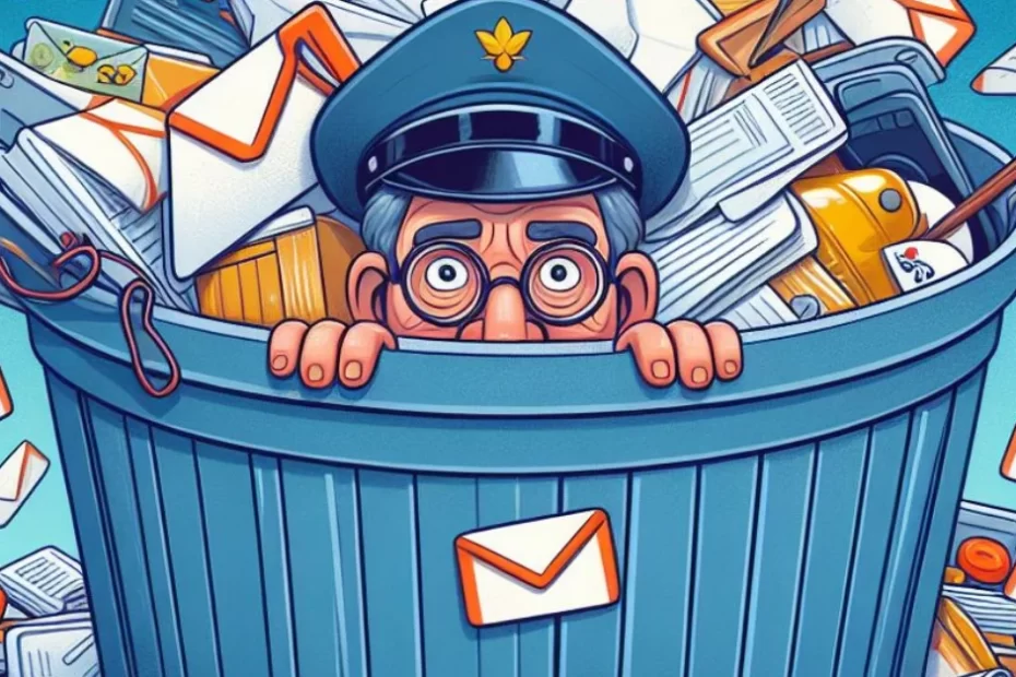 cara menghapus email sampah di gmail