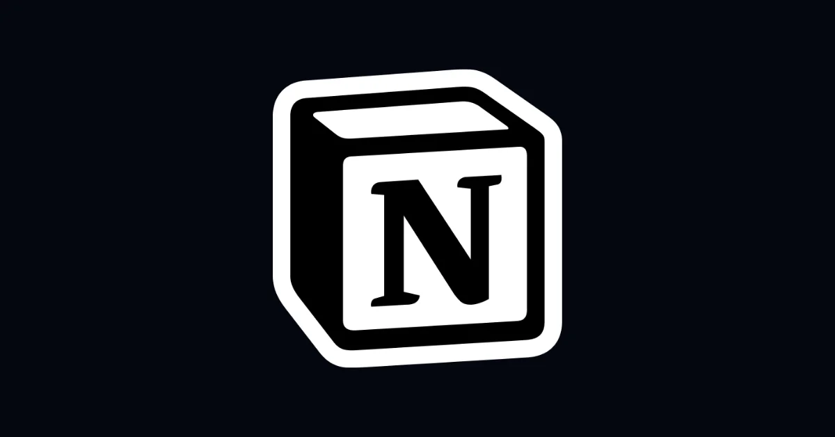 logo aplikasi notion