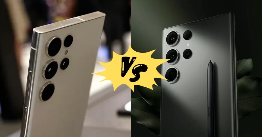 samsung galaxy s24 ultra vs s23 ultra