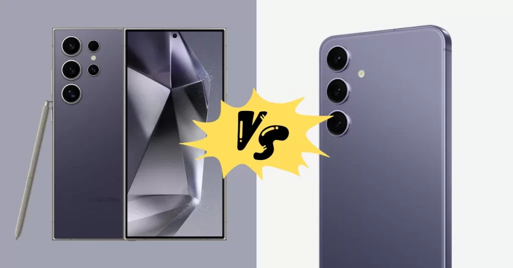 samsung galaxy s24 ultra vs samsung galaxy s24