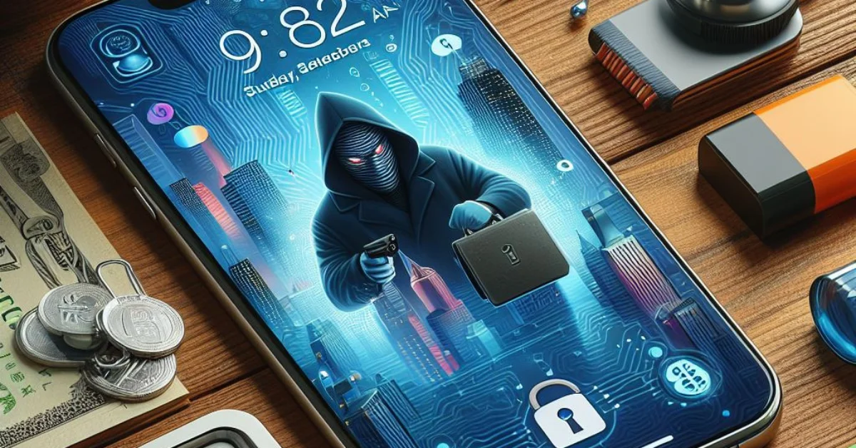 stolen device protection iphone