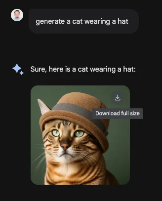 download ai image from bard