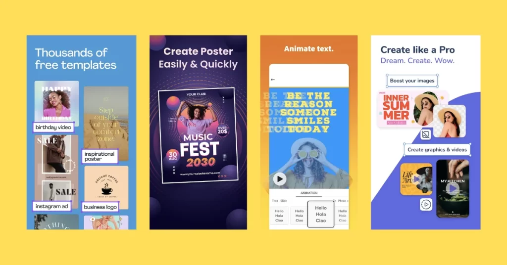 aplikasi untuk membuat poster