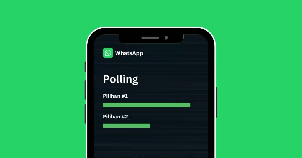 Cara Membuat Polling di WhatsApp Grup