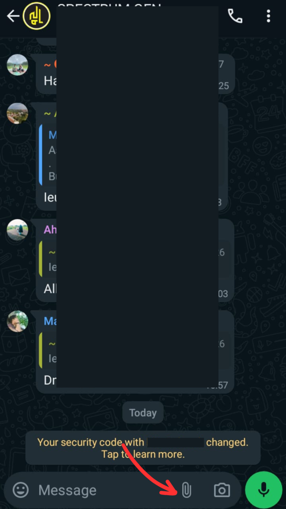 ikon klip kertas di wa
