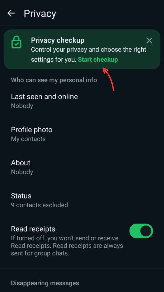 Cara Memeriksa & Mengaktifkan Fitur Keamanan Privasi di WA ...