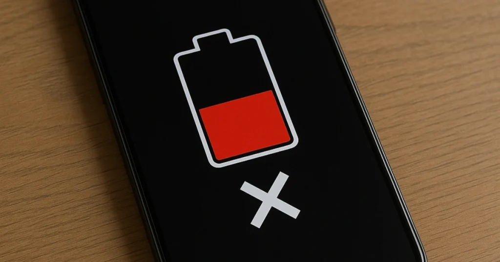 HP tidak bisa dicas di atas meja