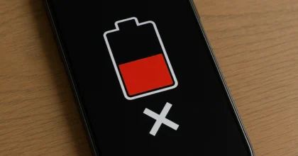 HP tidak bisa dicas di atas meja