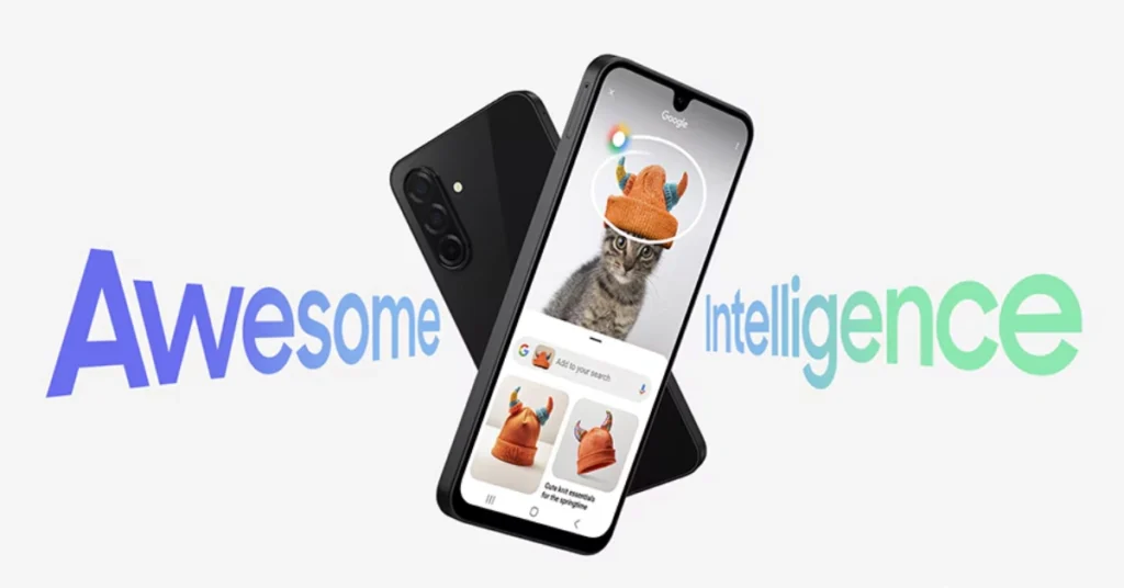 samsung galaxy a26 5G awesome intelligence