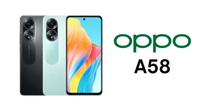 Harga dan Spesifikasi OPPO A58 NFC