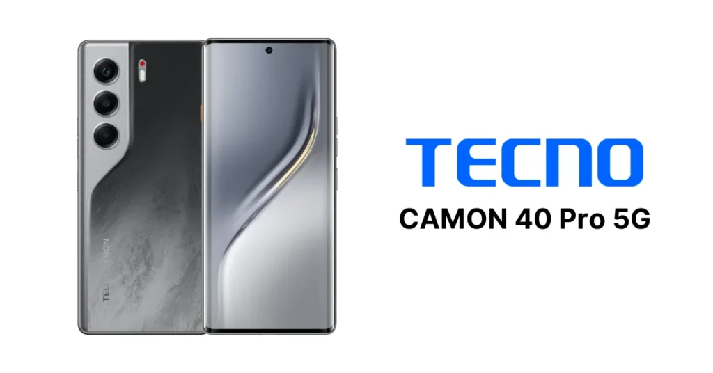Harga dan Spesifikasi Tecno Camon 40 Pro 5G