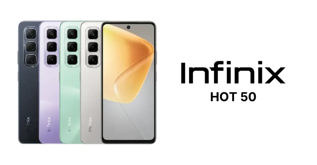 Infinix HOT 50 Featured