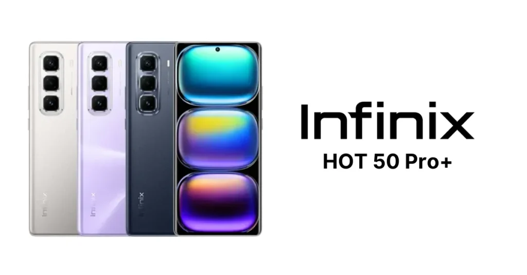 Infinix HOT 50 Pro+ Featured