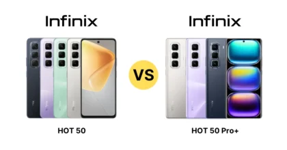 Infinix HOT 50 vs Infinix HOT 50 Pro+