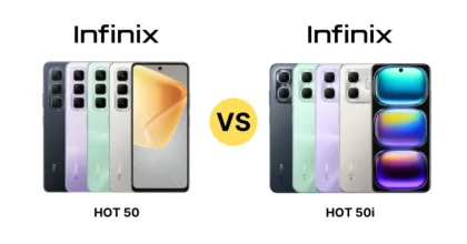 Infinix HOT 50 vs Infinix HOT 50i