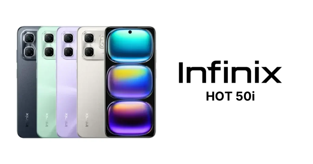 Infinix HOT 50i Featured