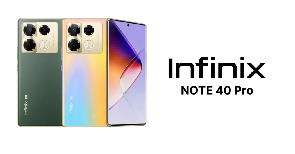 Infinix Note 40 Pro Featured