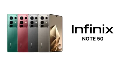 Infinix Note 50 Featured
