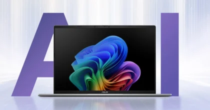 Laptop AI 2025 ASUS Vivobook S14