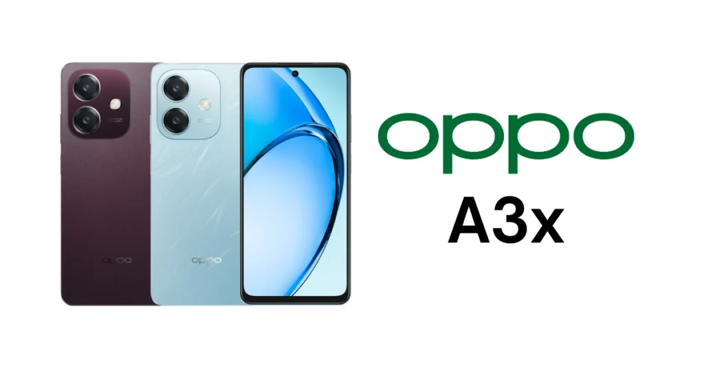OPPO A3x varian