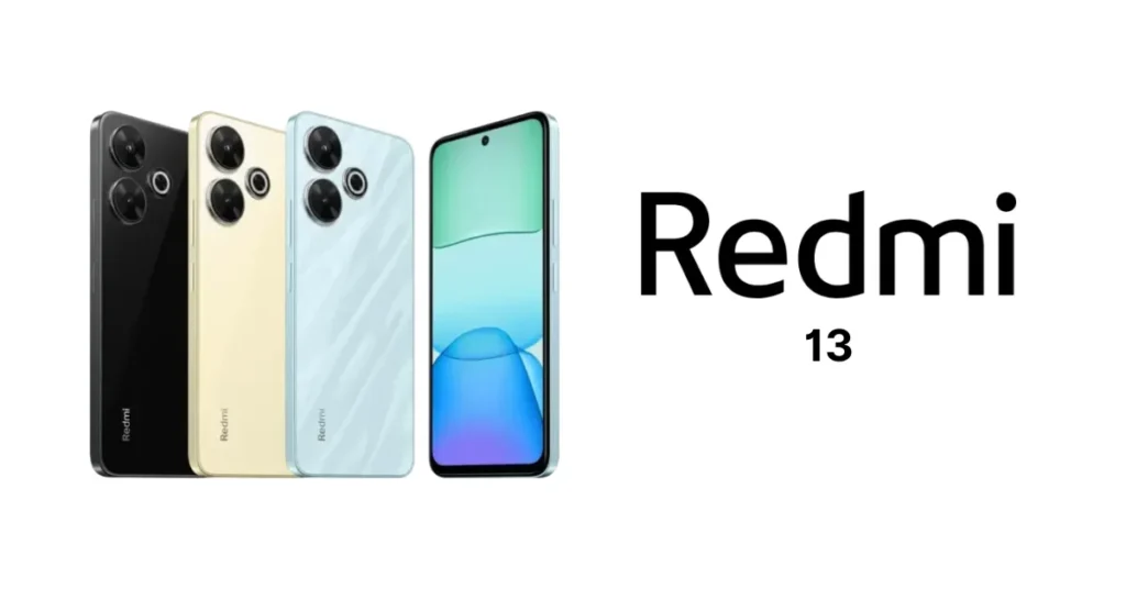Spesifikasi dan Harga Redmi 13
