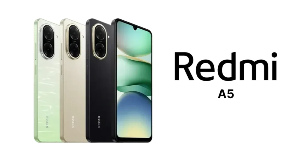 harga dan spesifikasi Redmi A5