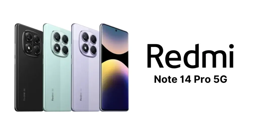 harga dan sepsifikasi Redmi Note 14 Pro 5G