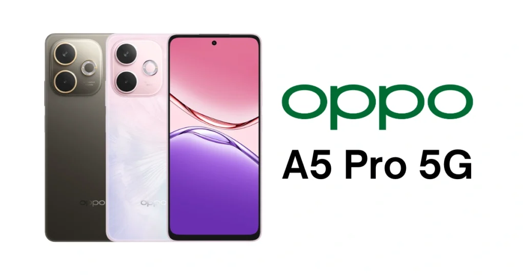 harga dan spesifikasi oppo a5 pro 5g