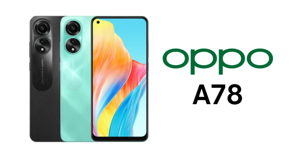 harga dan spesifikasi oppo a78 4g nfc