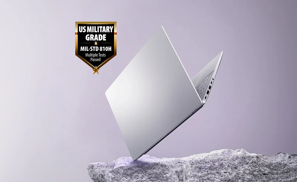 sertifikat ketahanan standar militer asus vivobook s14 series
